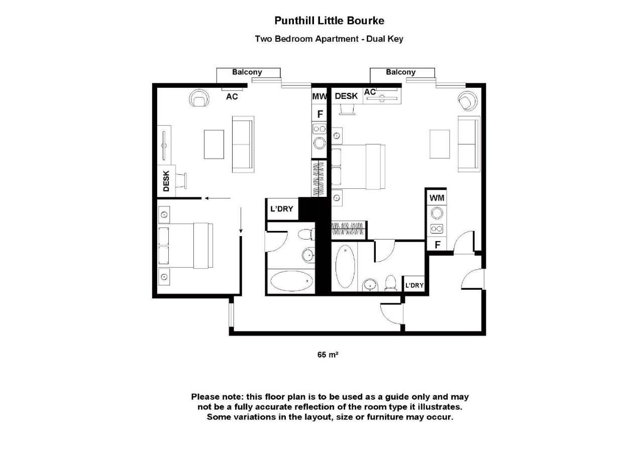 Punthill Apartment Hotel - Little Bourke Melbourne Luaran gambar