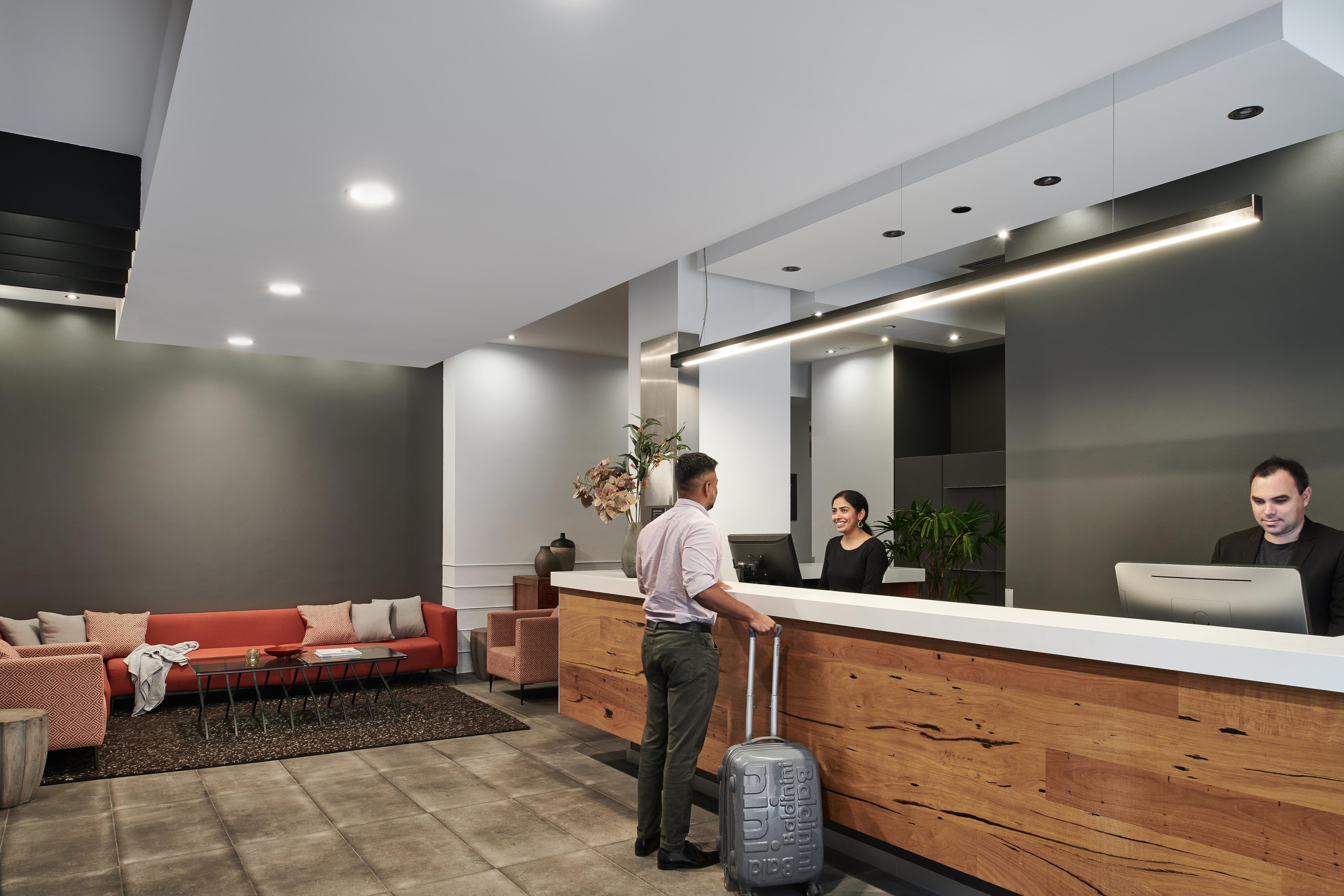 Punthill Apartment Hotel - Little Bourke Melbourne Luaran gambar